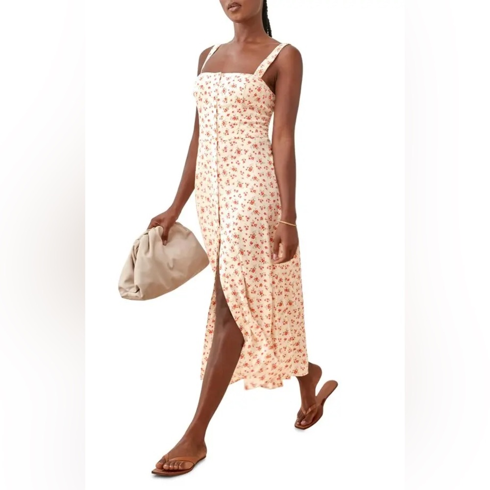 Reformation Virgil Dress Size 6 EUC